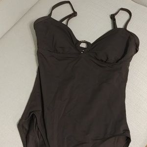 One piece bathing suit